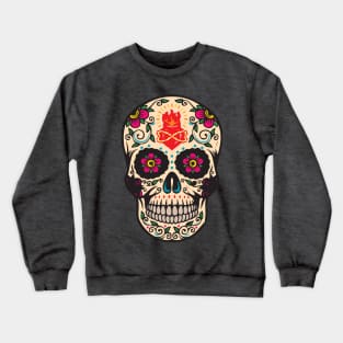 Mexican Scull Crewneck Sweatshirt